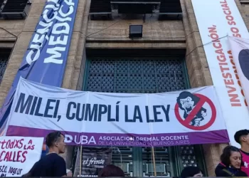 Advierten que “hay un plan sistemático” del Gobierno nacional para “destruir” a la Universidad pública