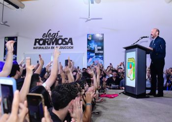 Insfrán en el Día de la Lealtad Peronista: “Soy dialoguista, pero no comprable”