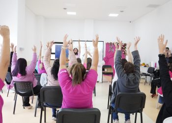 Día Mundial de Lucha contra el Cáncer de Mama: El Hospital de la Madre y la Mujer realizó una jornada de concientización