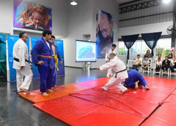 El Centro Comunitario de La Nueva Formosa se sumó a los festejos por el Mes de Inclusión con un muestreo de judo
