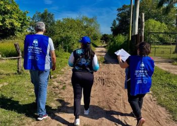 El Gobierno de Formosa avanza con relevamientos territoriales para fortalecer la prevención ante el fenómeno de El Niño