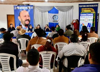 Reunión organizativa para la 1° Feria Ganadera Paippera en Lugones