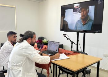 Telesalud: El Hospital Interdistrital Evita concretó 177 atenciones especializadas a pacientes del interior provincial