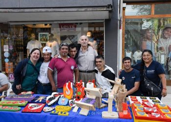 Con un encuentro participativo en la Peatonal, Formosa inició el Mes de la Inclusión y conmemoró el Día de las Personas Mayores