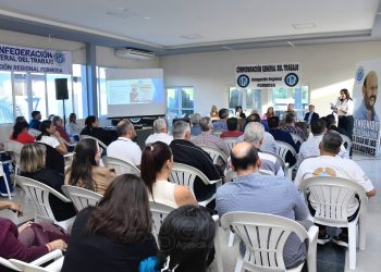 La CGT Formosa capacitó a los trabajadores sobre la Reforma Laboral