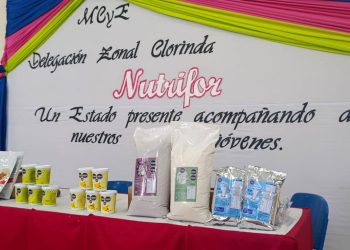 La Delegación Zonal de Clorinda recibió los productos Nutrifor