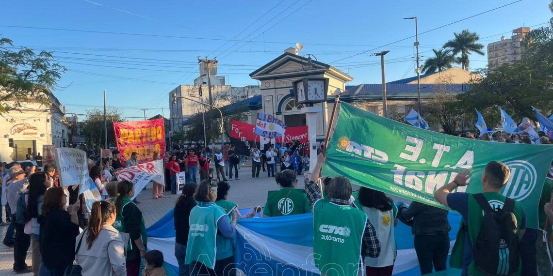 Marcha Universitaria Federal: Formosa también se movilizó en defensa de la educación pública