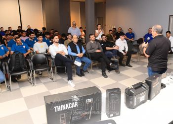 Se dictó una capacitación sobre diagnóstico electrónico automotriz en el marco del Programa de Entrenamiento en Operaciones Industriales