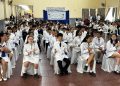 Entregan reconocimientos a los estudiantes que lograron destacarse con su proyecto a nivel nacional