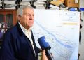 Zambón estimó que la crecida del Paraná se manifestará en siete días en la provincia y aseguró que están monitoreando la situación