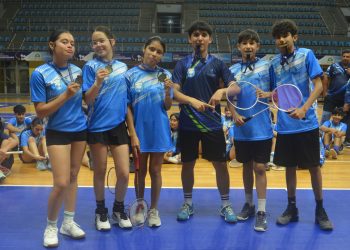 Villa Dos Trece copó el badminton