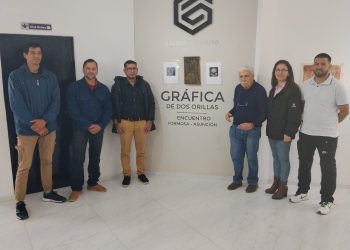 Cerró la muestra binacional de grabado “Gráfica de Dos Orillas”