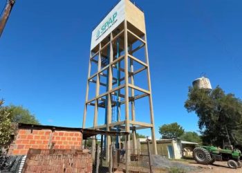 Obras públicas: La planta potabilizadora que se construye en Posta Cambio Zalazar tiene un avance importante