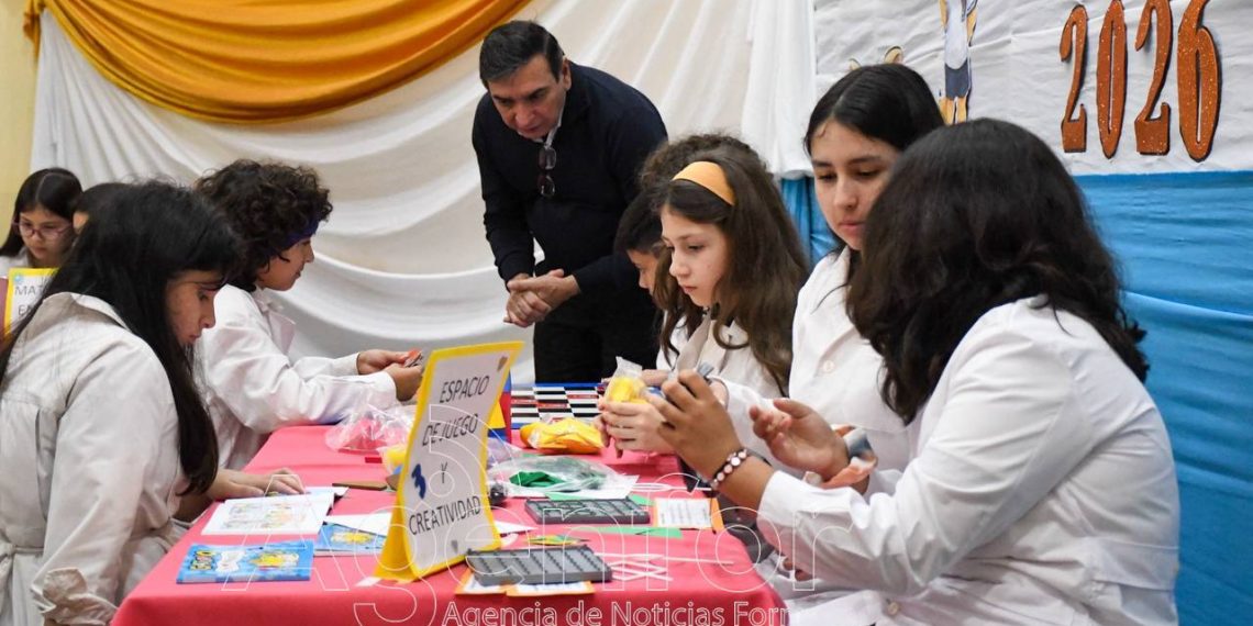 Formosa se destaca por tener la mayor cantidad de estudiantes en instituciones públicas