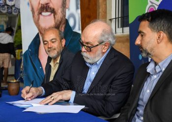 Firmaron convenio para reintegros en compras con la billetera virtual “Onda” dentro de SAF