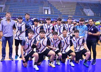 Laishí y Pirané con oro en handball sub 16