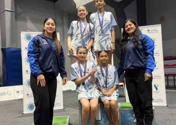 Juegos Evita Formoseños: Se realizó la competencia provincial de gimnasia artística y rítmica