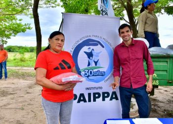 Se realizó en Las Lomitas el lanzamiento de la siembra de primera de maíz y cucurbitáceas